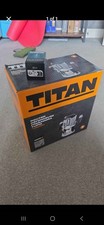 Image of Titan Router Electric TTB883ROU Woodworking Joiner Tool Variable Speed 8mm 1200W