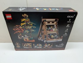 LEGO 21338 Ideas: A-Frame Cabin New & Sealed & Retired