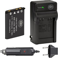 Big Mike's BM Premium LB-012 Battery and Battery Charger for Kodak KLIC-7006,