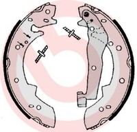 Brembo Bremsbackensatz Hinten Passend FüR BMW 3ER E30