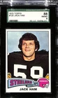 1975 TOPPS #125 JACK HAM SGC 8 NM-MT 1249264-011