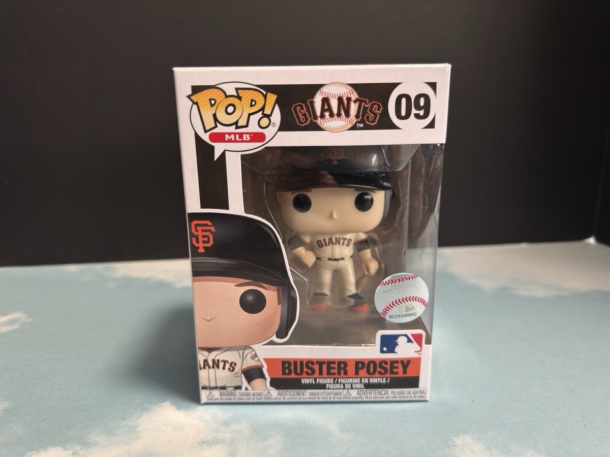 Funko Pop! Vinyl: Buster Posey #9 for sale online | eBay