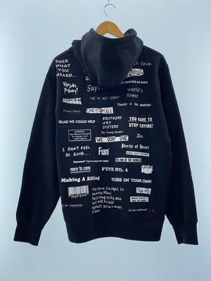 Supreme Stop Crying Hooded Sweatshirt Supreme Stop Crying hooded