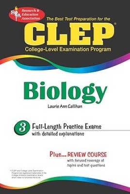 CLEP Biology (REA) - The Best Test Prep for the CLEP Exam (Test Preps) - GOOD
