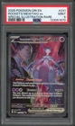 Pokemon PSA 9 Mint Destined Rivals SIR Team Rocket's Mewtwo EX 231/182