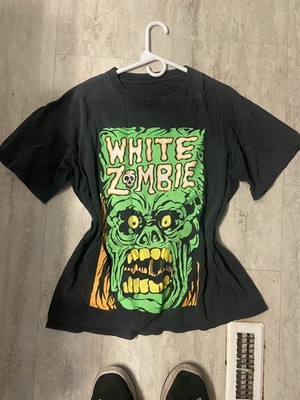 1993 White Zombie Vintage Tour Band Rock Tee Shirt 90s 1990s Rob Zombie