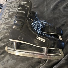 Bauer X-LP Ice Hockey Skates Senior Size 12 Made In Canada 7410