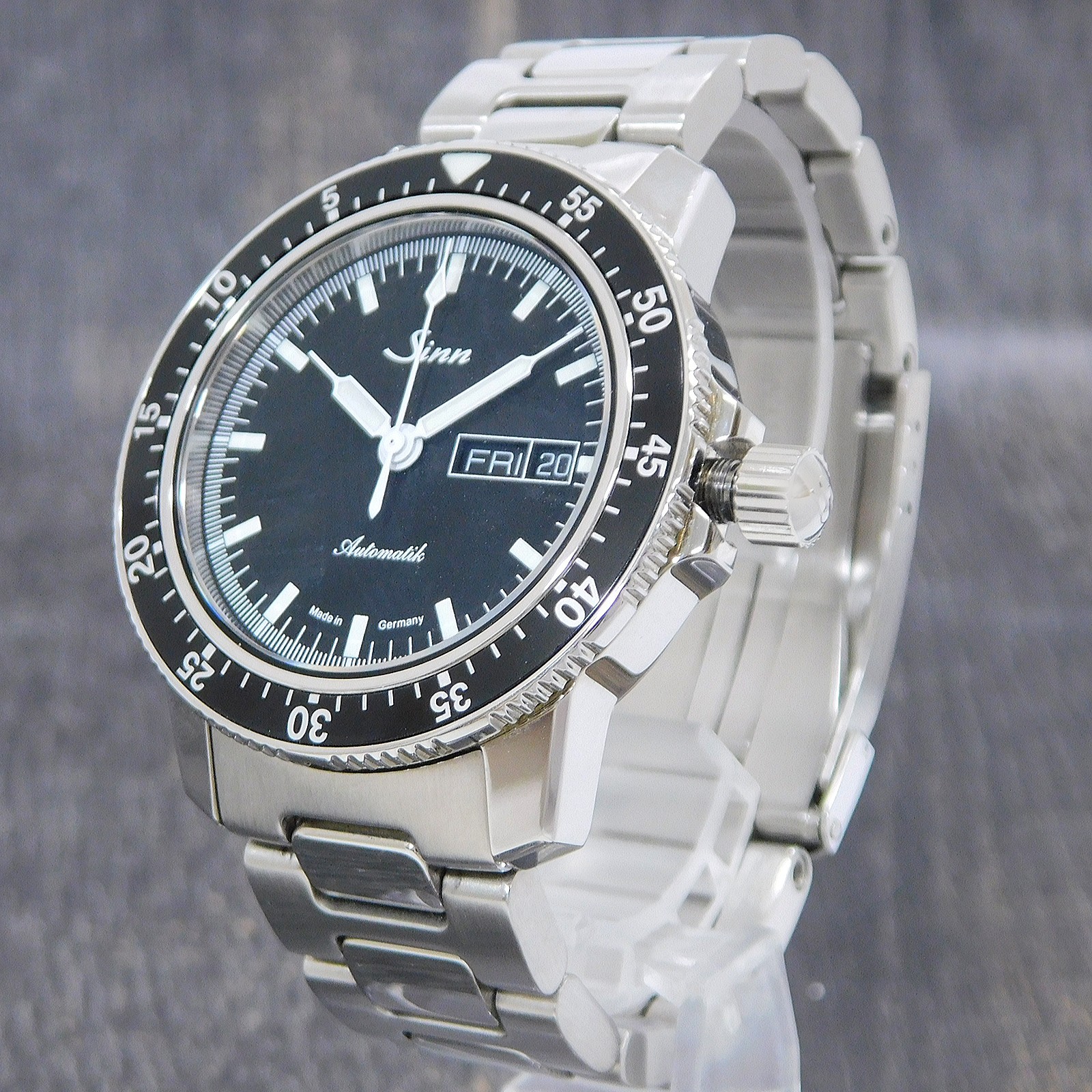 Sinn watch Pilot 104.ST.SA.M S. Steel Automatic Men's Wrist Watch #1196B