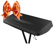 Knox Gear 61-Key Keyboard Dust Cover (Black)