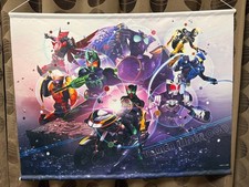 Rare Item Kamen Rider OOO Tapestry Kamen Rider Limited 3rd Anniversary Goods