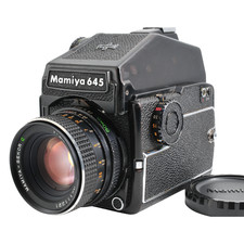 Near Mint Mamiya M645 1000S w/ PD Finder Sekor C 80mm f2.8 Lens From JAPAN