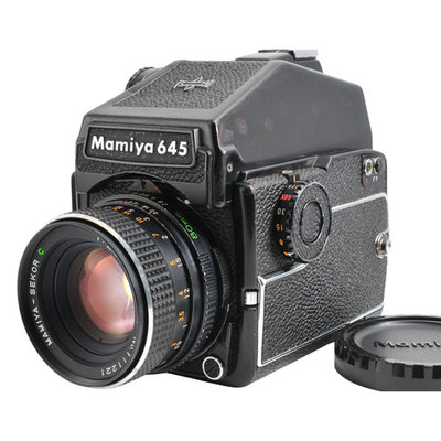 MAMIYA M645 1000S 80mm F1.9 Mamiya M645 1000S Camera w/ FAST 80mm