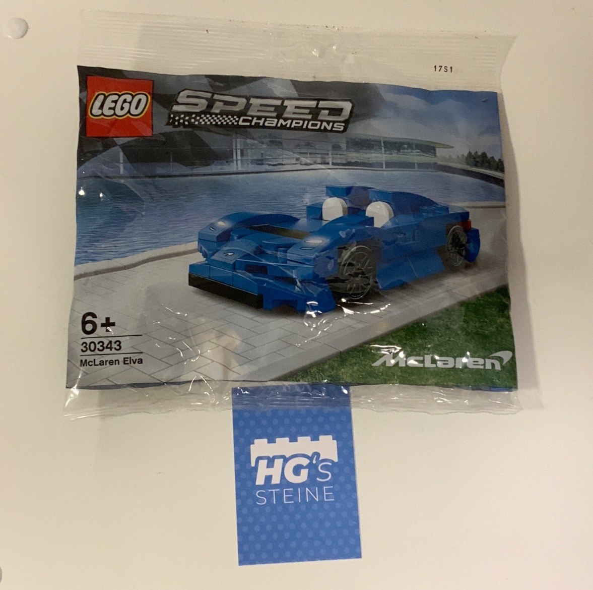 LEGO® Speed Champion - McLaren Elva - 30343 NEU & OVP - Bild 3