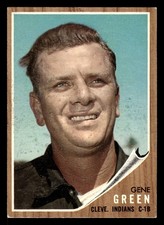 1962 Topps #78 Gene Green