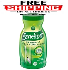 Benefiber Daily Prebiotic Fiber Supplement Powder, Unflavored, 28.9 oz.