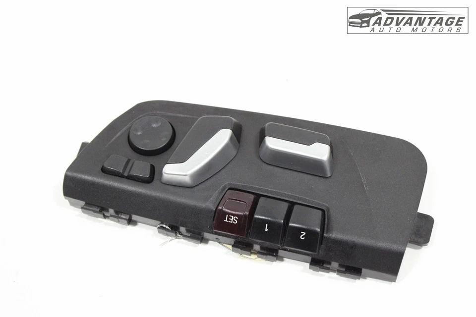 2015-2016 宝马 M235I XDRIVE F22 前左侧座椅电源调节开关原始设备制造商 — 第 3/4 张图片