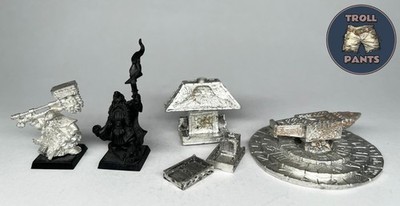 Zwerg Runelord, Ingenieur, Amboss des Untergangs - unbemalt - Zwerge - Warhammer