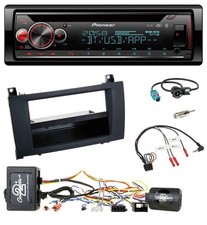 Pioneer Lenkrad DAB CD Bluetooth USB Autoradio f&uuml;r Mercedes SLK R171 04-11 aktiv