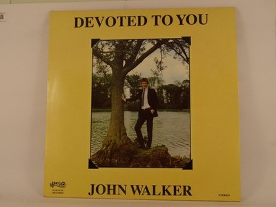 JOHN WALKER DEVOTED TO YOU (438) LP PARAVEL
