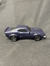 McDonald's Happy Meals Fast And Furious Spy Ravers Car, Pop Out Bumper
