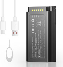 7000mAh Battery for eufy E340 Video Doorbell   Replacement High Capacity Pack
