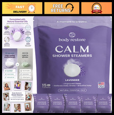 Aromatherapy Shower Steamers 15 Pack - Relaxi...