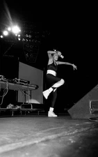 Rapper Baby D Of JJ Fad performs at Kemper Arena in Kansas City Mi- Old Photo