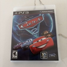 PS3 Cars 2 The Video Game (Sony PlayStation 3, 2011) COMPLETE, TESTED & WORKS!!!