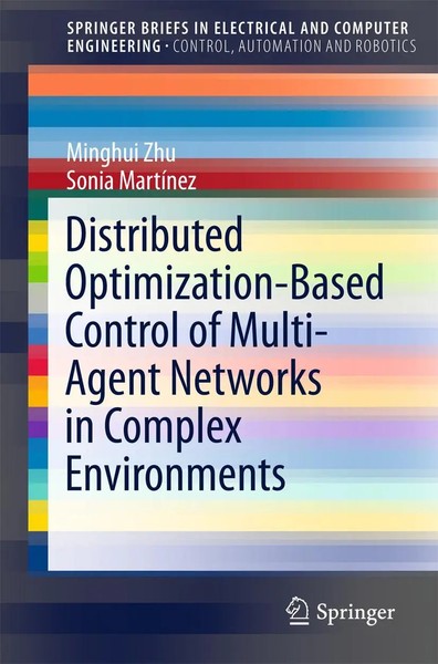 Distributed Optimization-Based Control Of Multi-Agent Networks in Complex...-image