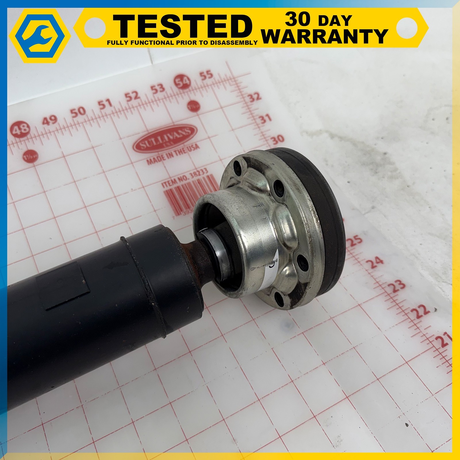 14-24 MASERATI GHIBLI REAR DRIVE SHAFT DRIVESHAFT PROPELLER OEM