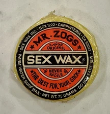 Mr. Zogs Original Sexwax - Warm Water Temperature Surf Wax