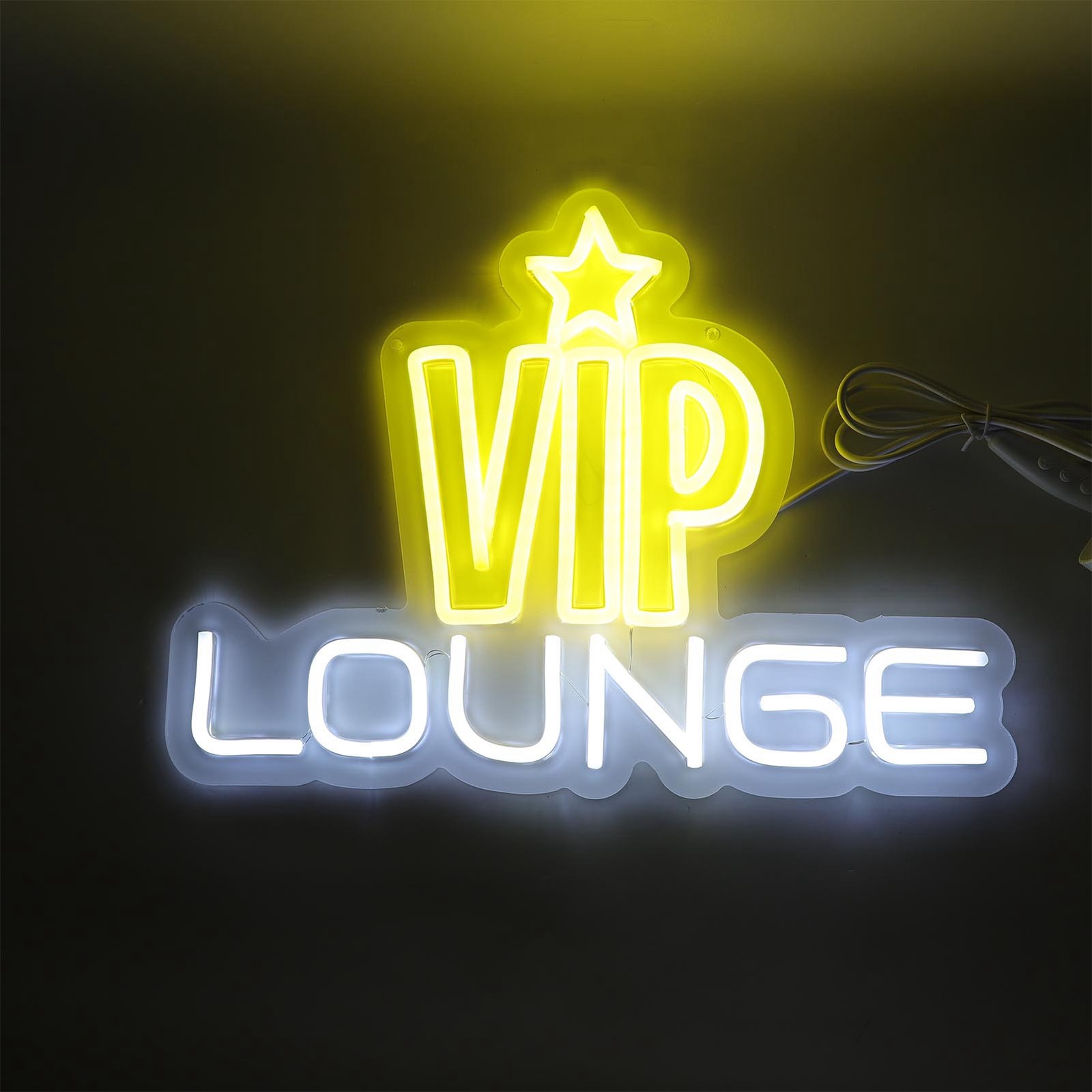 LED Neon Light VIP LOUNGE Lighting Sign For Wall Decoration Nightclub Bar Hotel
