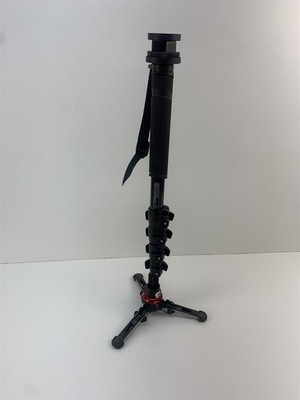 Manfrotto Video fluid monopod with 500 Head and 200.5cms reach MVMF500A
