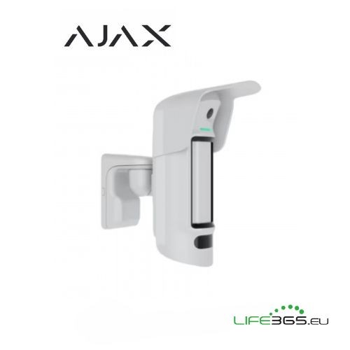 Détecteur De Mouvement AJAX MotionCam Outdoor HighMount – Blanc, Technologie Jeweller