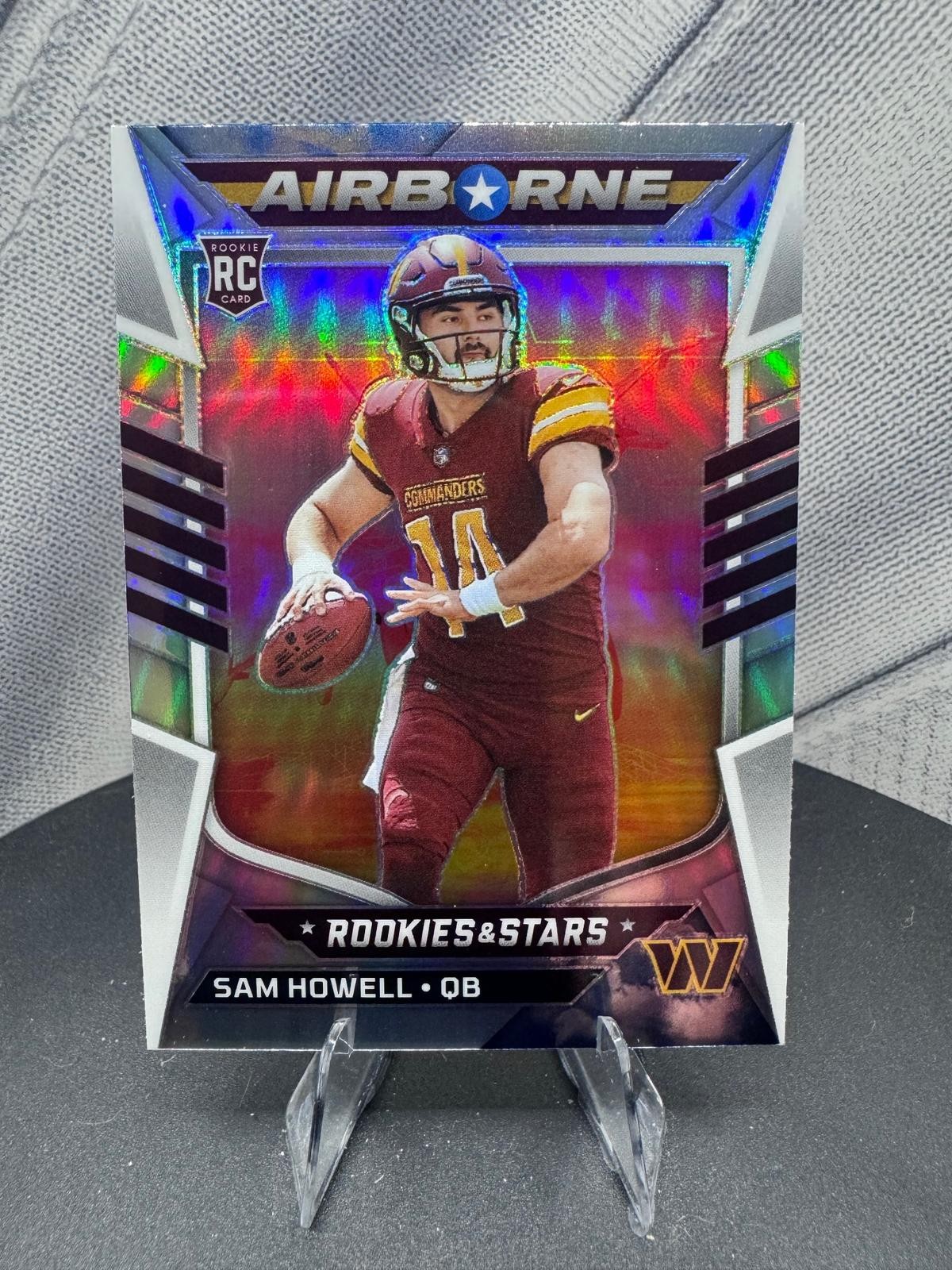 2022 Panini Rookies & Stars #AI-21 Sam Howell Airborne Silver