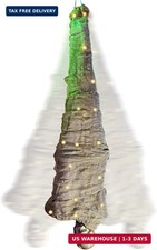JOYIN 65" Halloween Decoration Cocoon Corpse, Animated Hanging Dead Body Prop In