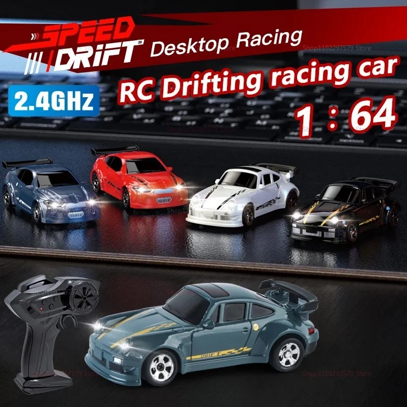RC Drift Car 1/18 RC Car 2.4GHz 4WD 30km/h Auto da corsa RC ad alta velocità per bambini Bambini Ragazzi Regalo RTR 3 – acquista a prezzi convenienti sul marketplace