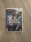 Michael Jackson The Experience Nintendo Wii Complete Dance Game Ubisoft