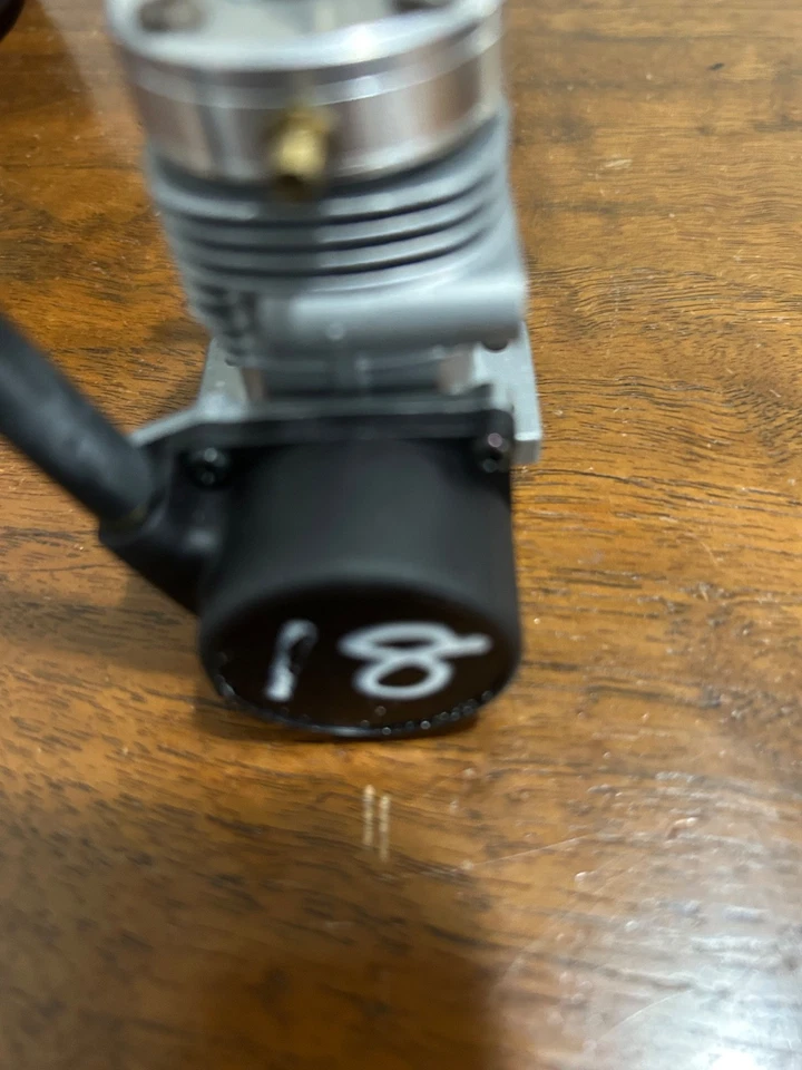 RC NITRO BOAT ENGINE TOKI .18 KB NITRO ENGINE - Image 4 of 4