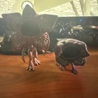 Stranger Things Funko Lot Of Two No Box Demogorgan And Dart