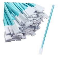 Cleaning Swab Sticks, Small Cleaning Sponge Tip for Tight Spaces, 100PCS