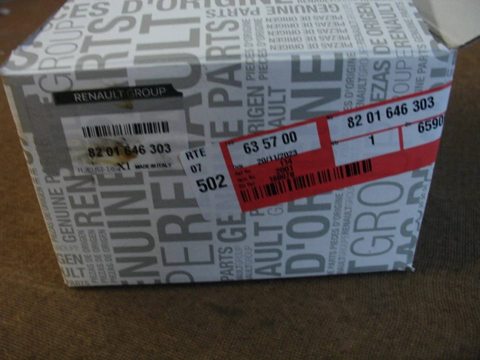 8201646303 Anti-Theft Safety Alarm Sensor System For Renault Scenic Mk4 - Image 2 of 2