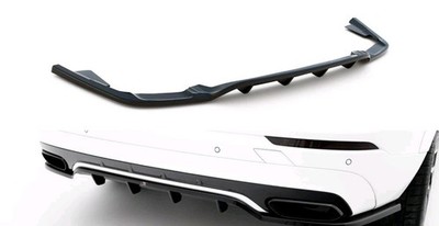 Volvo XC 60 II Diffusor RACE Heck Ansatz passend für Volvo XC60 Mk2 R-Design 