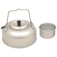 Mfh Fox Outdoor Teekessel , Mit Teesieb, Aluminium, 950 Ml (1 Qt)