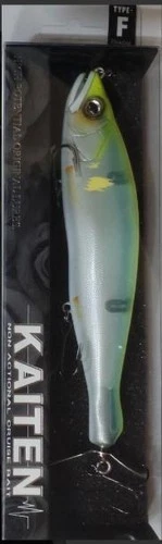 Kinokuni Lemon Kaiten 178F Gun Craft Topwater Hard Bait Used