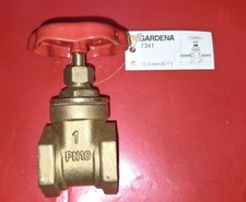 Gardena Muffen Absperrschieber mit beidseitigem Innengewinde 7341 33,3mm G1"