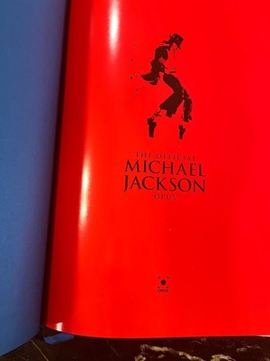 Official Michael Jackson - Opus Photo Picture Book w/ Original Box