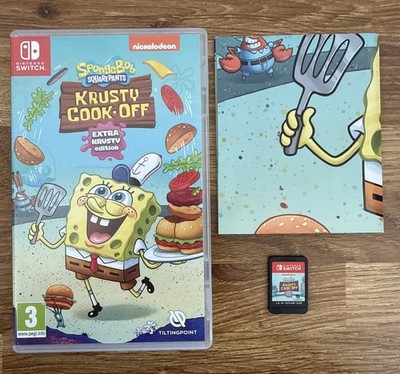 SpongeBob Schwammkopf: Krusty Cook-Off für Nintendo Switch *Kassette enthalten*