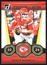 2024 DONRUSS CHAMP IS HERE! KANSAS CITY CHIEFS! PICK YOUR PLAYER! COMPLETE SET!