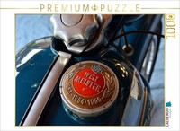 "Calvendo Puzzle An Image From The \"German Classic Motorcycles\" Calendar | 1000 P"